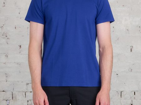 Reigning Champ Lightweight Jersey T-Shirt Admiral Blue on Sale