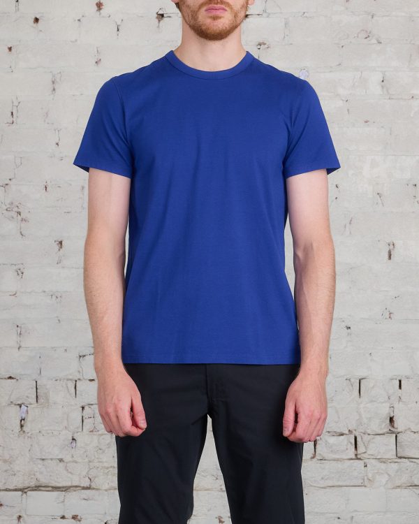 Reigning Champ Lightweight Jersey T-Shirt Admiral Blue on Sale