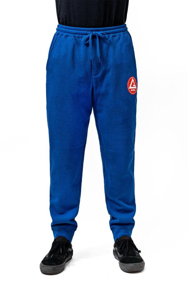 Red Shield Mens Jogger - Blue For Cheap