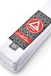 GB Edition Light Adult Belt - White Discount