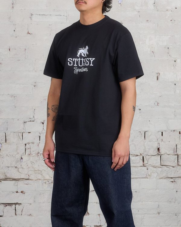 Stussy Sportswear T-Shirt Black Discount