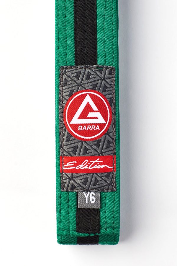 GB Edition Youth Belt - Green Black For Cheap