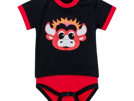 Newborn Chicago Bulls 1966 Benny Onesie For Cheap