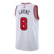 Youth Chicago Bulls Zach LaVine Nike Association Swingman Jersey For Discount