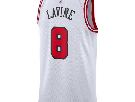 Youth Chicago Bulls Zach LaVine Nike Association Swingman Jersey For Discount