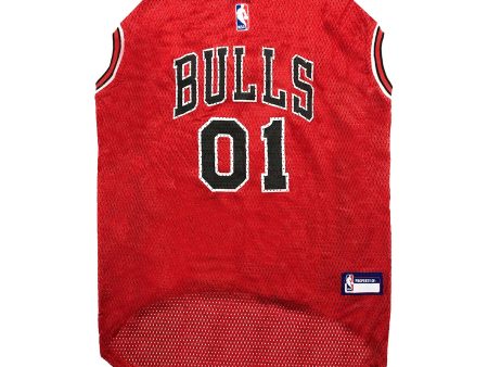 Chicago Bulls Pet Jersey For Discount