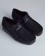 Clarks Wallabee Black Suede Online Hot Sale