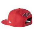 Chicago Bulls New Era Off-White Hat - Red Sale