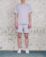 Reigning Champ Lightweight Terry Cut-Off Short Taro on Sale