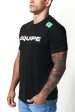 Equipe Mens Tee - Black Hot on Sale