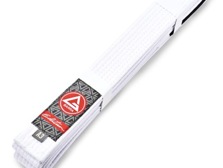 GB Edition Light Adult Belt - White Discount