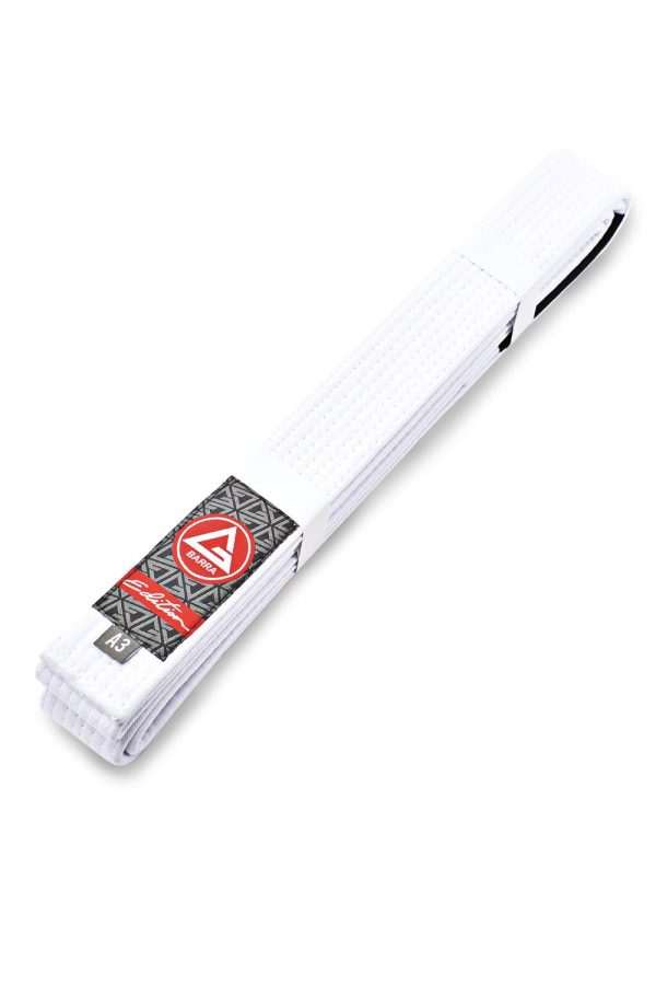 GB Edition Light Adult Belt - White Discount