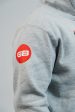 Equipe Mens Hoodie - Grey Sale