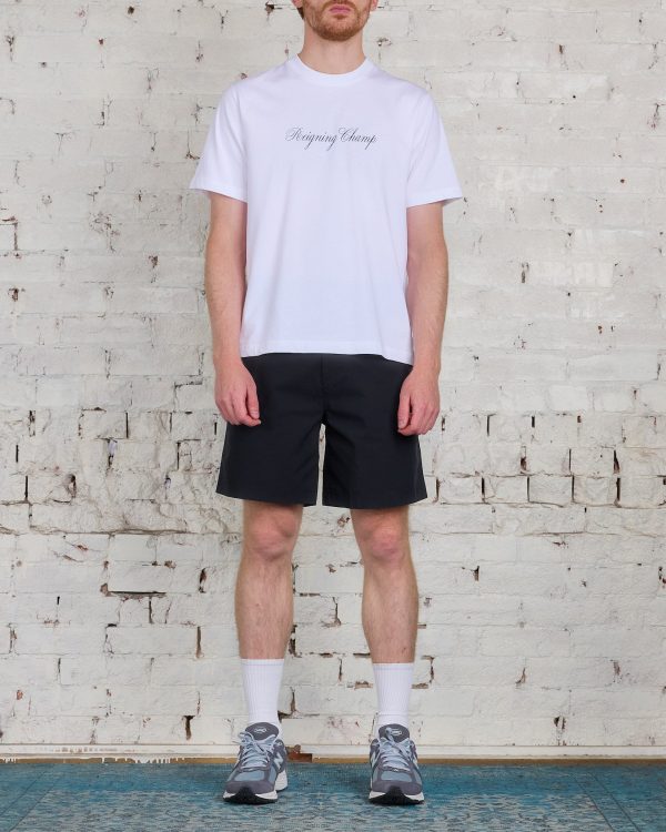 Reigning Champ Woven Solotex Cotton Ivy Short Black For Discount