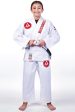 GBK Lite Ripstop Kimono w  Belt - White Online Sale