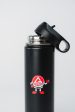 Barrinha 20 oz Stainless Steel Bottle - Black Hot on Sale