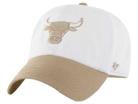 2024-25 Chicago Bulls City Edition 47 Brand Franchise Fitted Hat Online Hot Sale