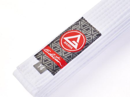 GB Edition Youth Belt - White Sale