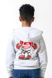 Barrinha Youth Zip Hoodie - Grey For Sale