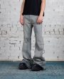 Rick Owens DRKSHDW Bolan Bootcut Jean Sky Stretch Denim For Sale