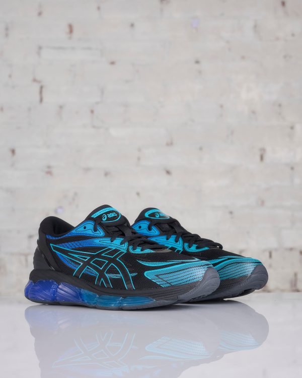 Asics Men s Gel-Quantum 360 VIII Black Aquarium on Sale