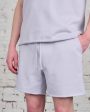 Reigning Champ Lightweight Terry Cut-Off Short Taro on Sale