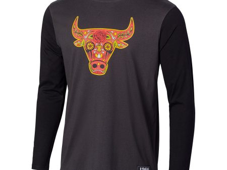 Chicago Bulls 1966  Los Bulls  Long Sleeve T-Shirt Discount