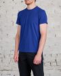 Reigning Champ Lightweight Jersey T-Shirt Admiral Blue on Sale