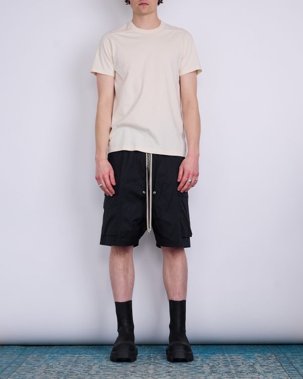 Rick Owens Cargobela Short TE Black Cheap