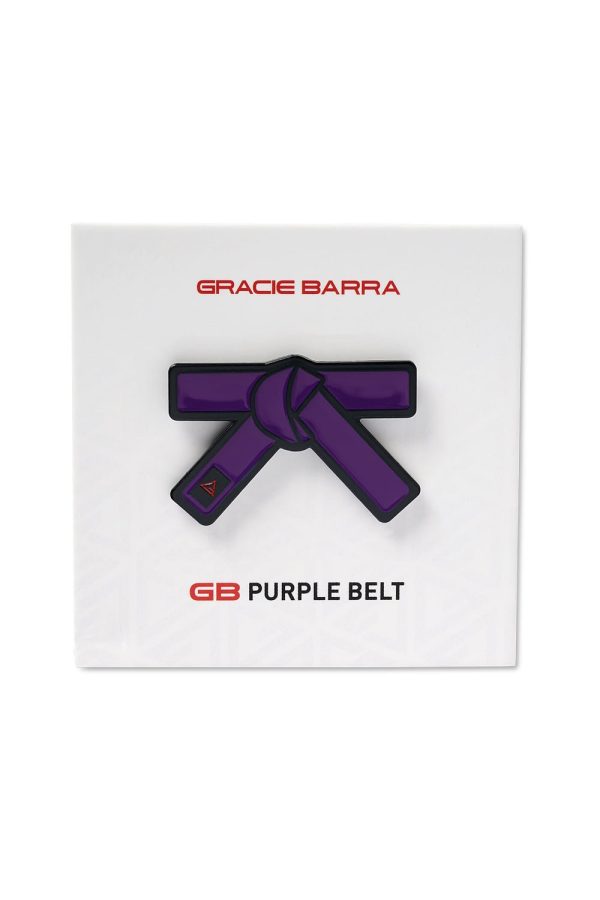 GB Belt Pin - Purple Discount