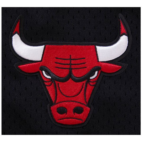 2023-24 CHICAGO BULLS CITY EDITION MESH BUTTON DOWN SHIRT Supply