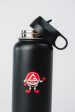 Barrinha 40 oz Stainless Steel Bottle - Black Online Sale