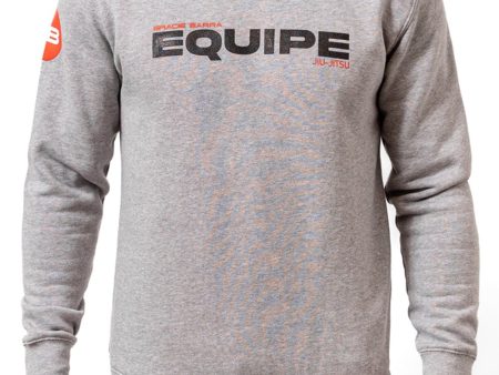 Equipe Mens Crewneck - Heather Grey Sale