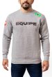 Equipe Mens Crewneck - Heather Grey Sale