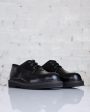 Our Legacy Trampler Shoe Black Cracked Patent Leather on Sale