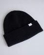 Norse Projects Standard Merino Lambswool Beanie Black Supply