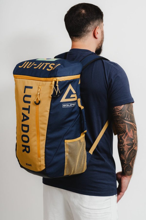 Lutador Backpack - Blue For Discount