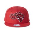 Chicago Bulls New Era Off-White Hat - Red Sale