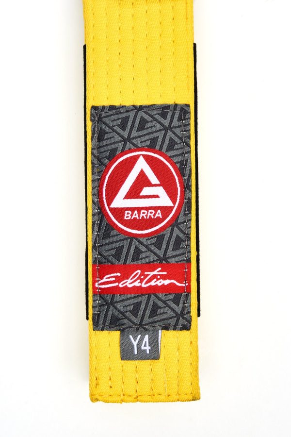 GB Edition Youth Belt - Yellow Cheap