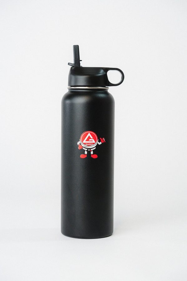 Barrinha 40 oz Stainless Steel Bottle - Black Online Sale