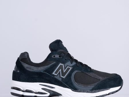 New Balance 2002R Black White Hot on Sale