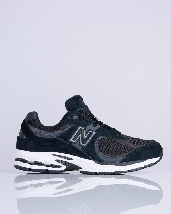 New Balance 2002R Black White Hot on Sale