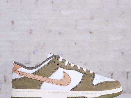 Nike Men s Dunk Low Retro Premium Medium Olive Hemp-Summit White-Sail Hot on Sale