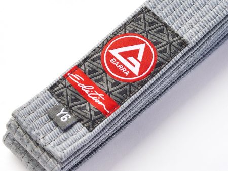 GB Edition Youth Belt - Grey For Discount