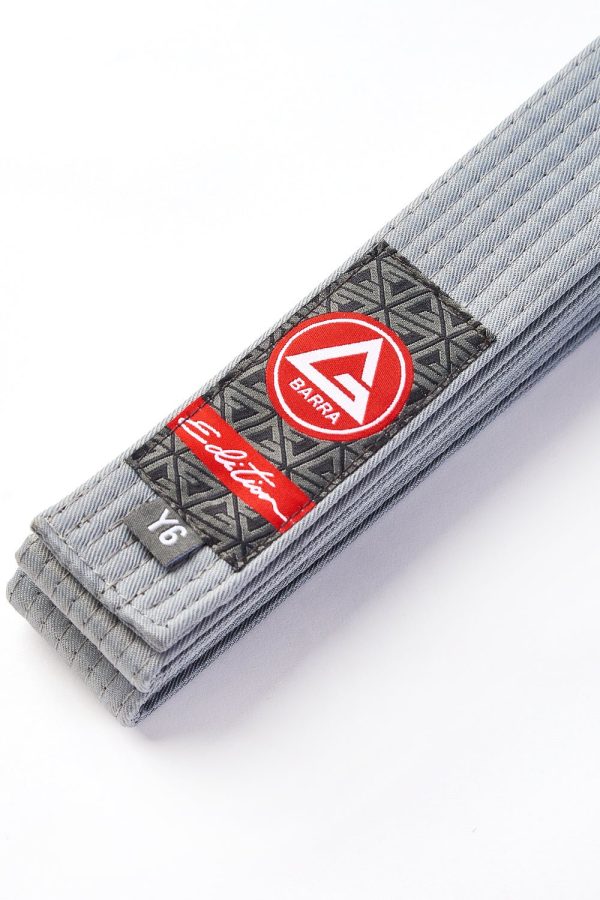 GB Edition Youth Belt - Grey For Discount