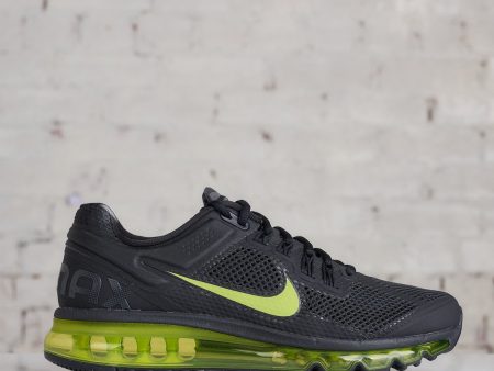 Nike Men s Air Max 2013 Black Cyber-Anthracite Online now