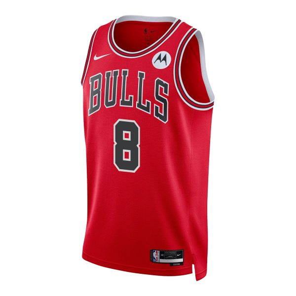 Youth Chicago Bulls Zach LaVine Nike Icon Swingman Jersey Discount