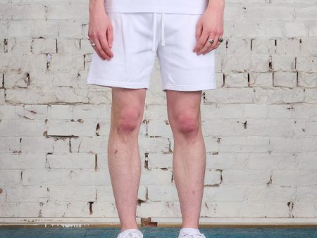 Reigning Champ Midweight Terry 6  Sweatshort Vintage White Fashion