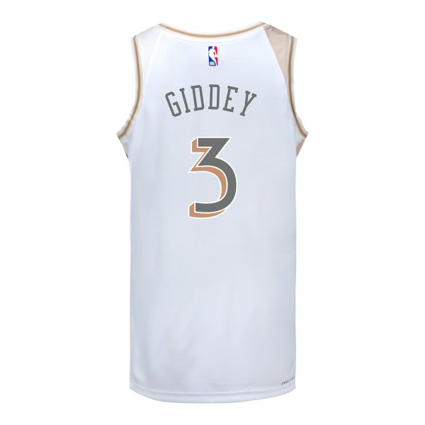 YOUTH 2024-25 CHICAGO BULLS JOSH GIDDEY CITY EDITION SWINGMAN JERSEY on Sale