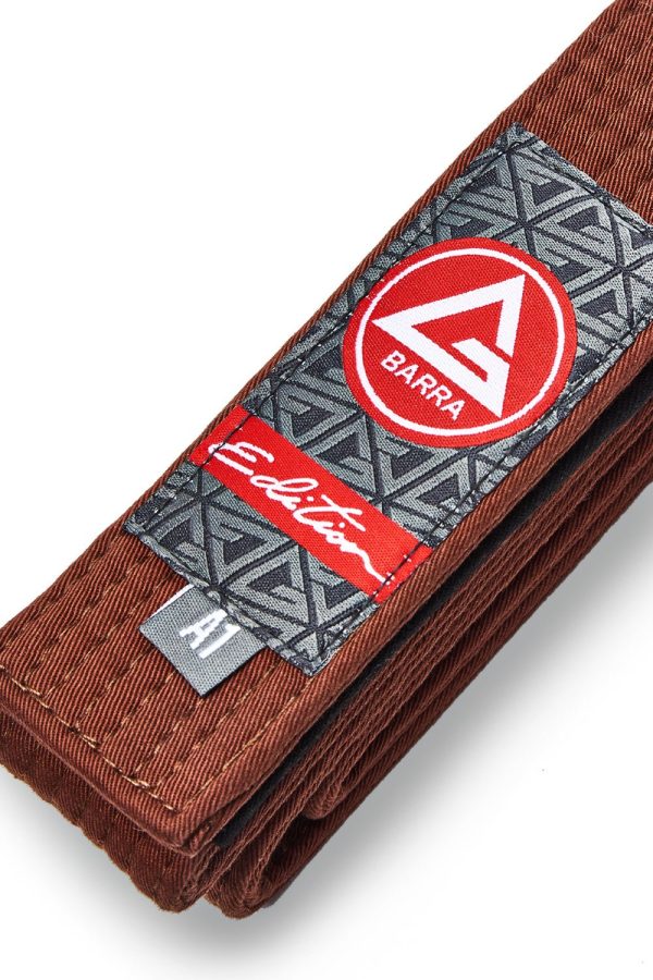 GB Edition Adult Belt - Brown For Discount